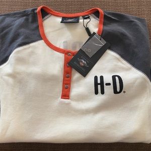 NWT! Women’s Harley Davidson Henley